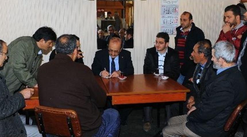 Trabzon'un Değirmendere Mahallesine Yol M&uuml;jdesi