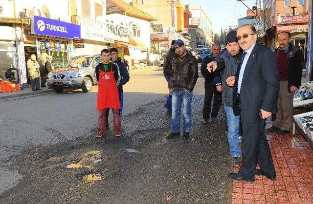 Trabzon'un Değirmendere Mahallesine Yol Müjdesi