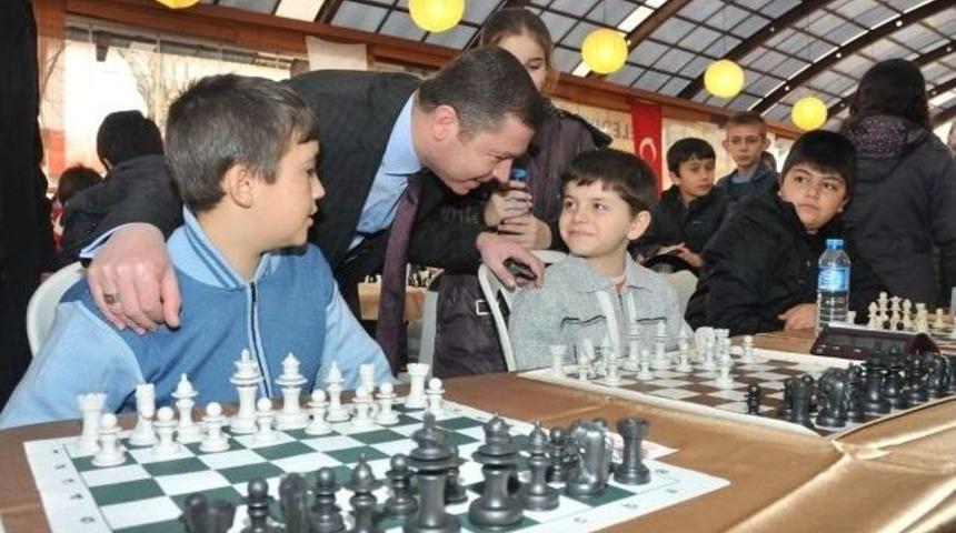 &Ccedil;anakkale'de Uluslararası Santran&ccedil; Turnuvası