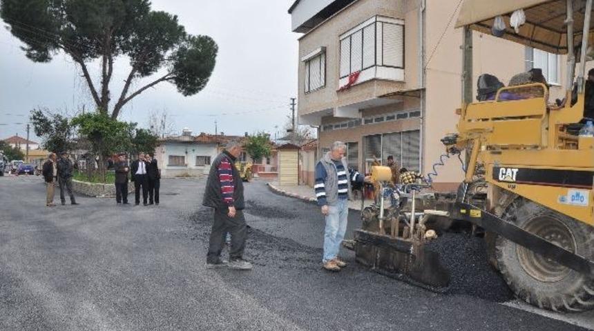 Asfalt Yenileme &Ccedil;alışması Yapıldı