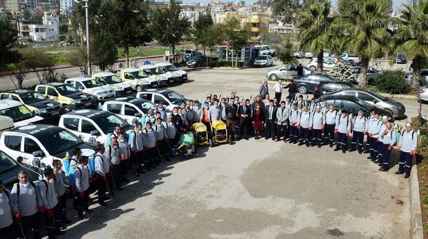 Sineksiz Bir 'yaz' I&ccedil;in B&uuml;y&uuml;kşehir &Ccedil;alışmaya Başladı