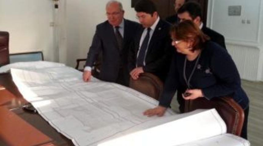 Milletvekili Tun&ccedil;&rsquo;tan &Ouml;zel İdare Genel Sekreteri Kayış&rsquo;a Ziyaret