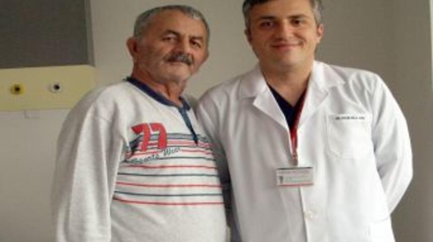 Fel&ccedil;li Geldi, Y&uuml;r&uuml;yerek Taburcu Oldu