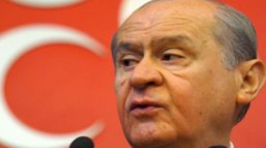 Bah&ccedil;eli: AKP Zihniyeti Iş &Uuml;st&uuml;nde Yakalandı