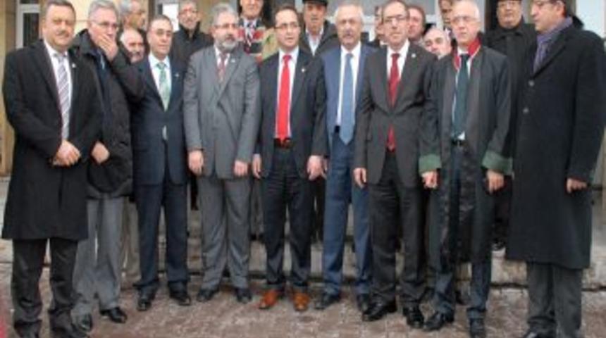 CHP&rsquo;li 18 Vekil, İncesu Belediyesi&rsquo;ndeki R&uuml;şvet Iddiasıyla Ilgili Davayı Izledi