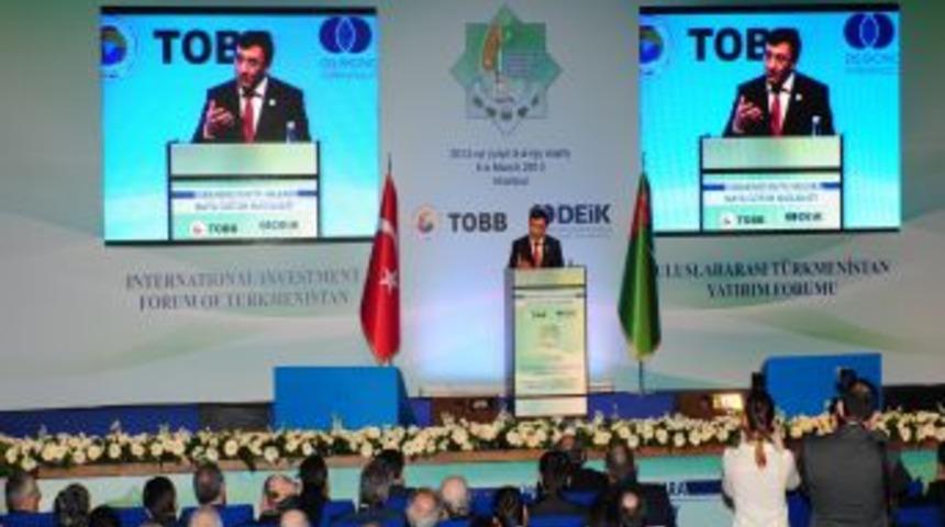 T&uuml;rkmenistan Yatırım Forumu İstanbul&rsquo;da Yapıldı