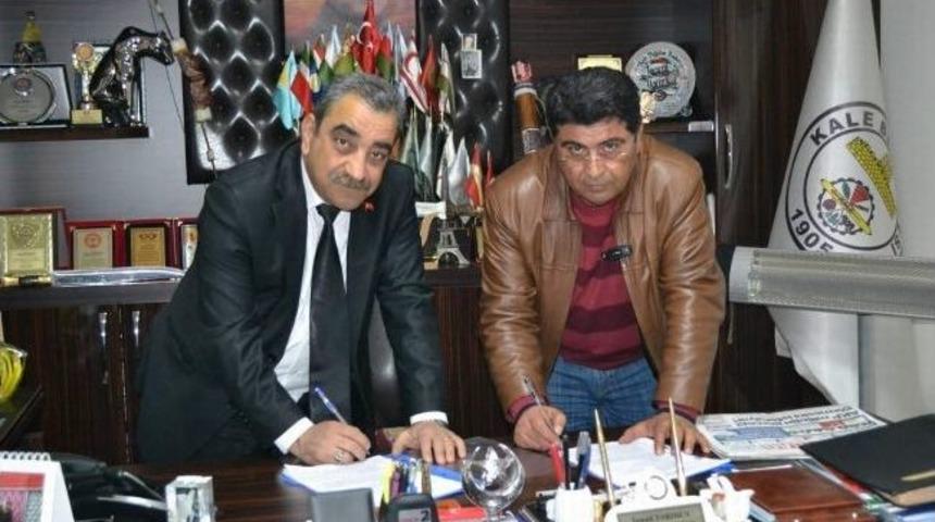 Kale&rsquo;de Toplu S&ouml;zleşme Sevinci