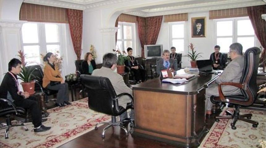 Usta Aş&ccedil;ılardan Ziyaret