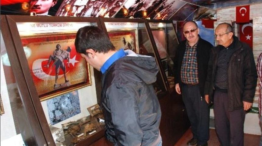 Gezici M&uuml;zeye Yoğun İlgi