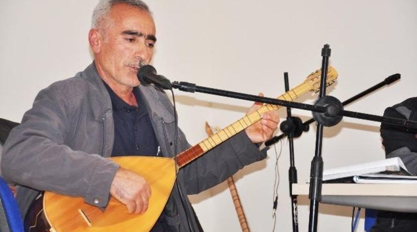 Sorgun Araplı Kasabası T&uuml;rk&uuml; Gecesinde Eğlendi