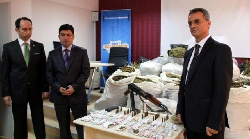 Diyarbakır&rsquo;da Narkotik Operasyonu