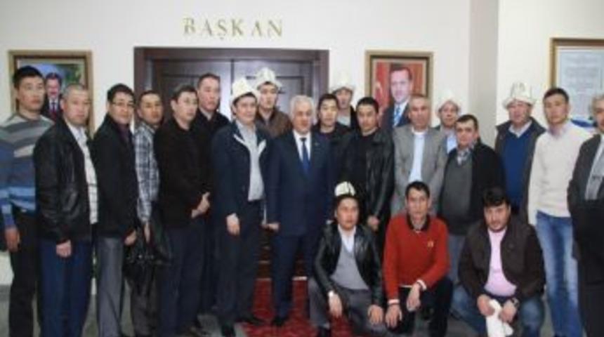 Kırgız Heyeti &Ccedil;ubuk&rsquo;ta Yatırım Aradı