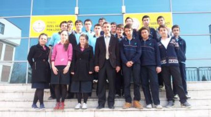 T&Uuml;BİTAK Ege Finaline Servergazi Liseleri'nden 19 &Ouml;ğrencinin Projesi &Ccedil;ağrıldı