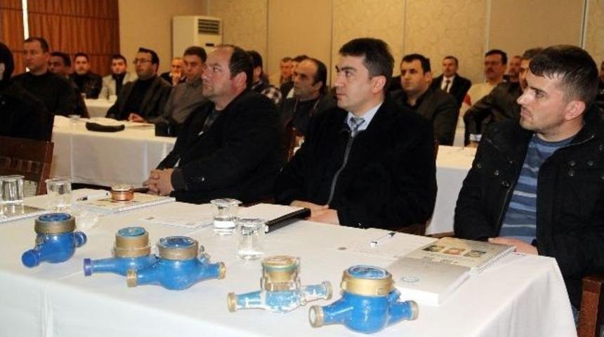 İsu Personeline Saya&ccedil; Eğitimi