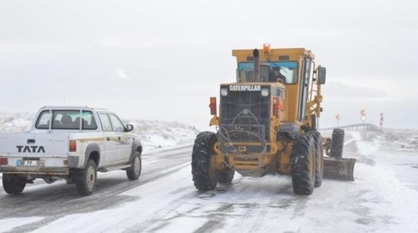 Kocasinan&rsquo;da Kar Etkili Oldu