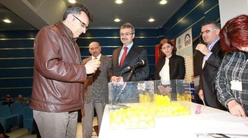 Kirazpınar Toki'de 118 Konut Teslim Edildi