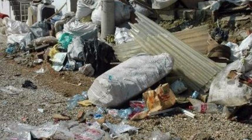 Denizli'de '&ccedil;&ouml;p ev'