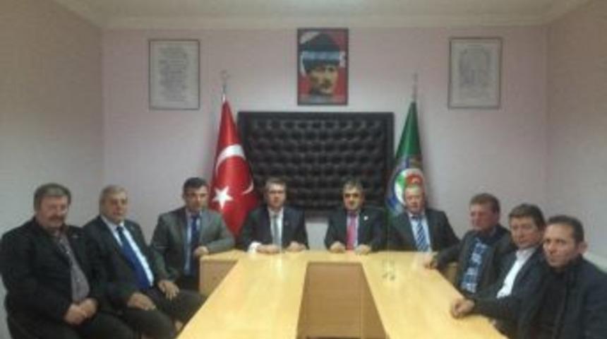 Kdsyb Başkanı Dermenci&rsquo;den Ziraat Odası Başkanı Şaylan&rsquo;a &ldquo;hayırlı Olsun&rdquo; Ziyareti