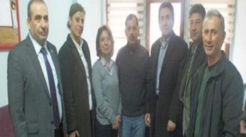 Ak Parti'den Bartın Oda Başkanlarına Ziyaret