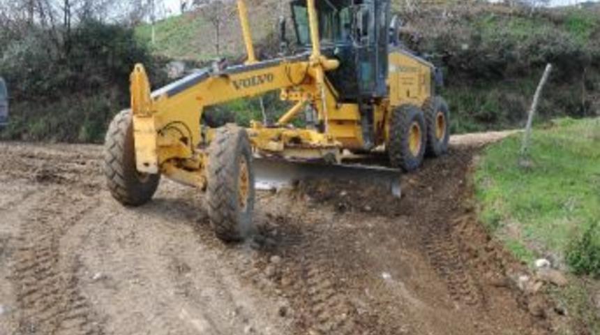 Adil Dayı Sokak Genişletildi