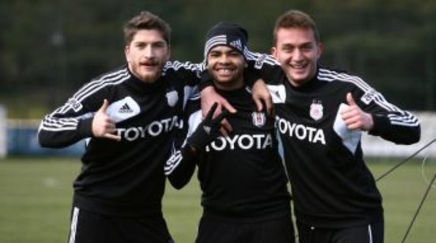 Beşiktaş, Trabzonspor Ma&ccedil;ı Hazırlıklarına Başladı