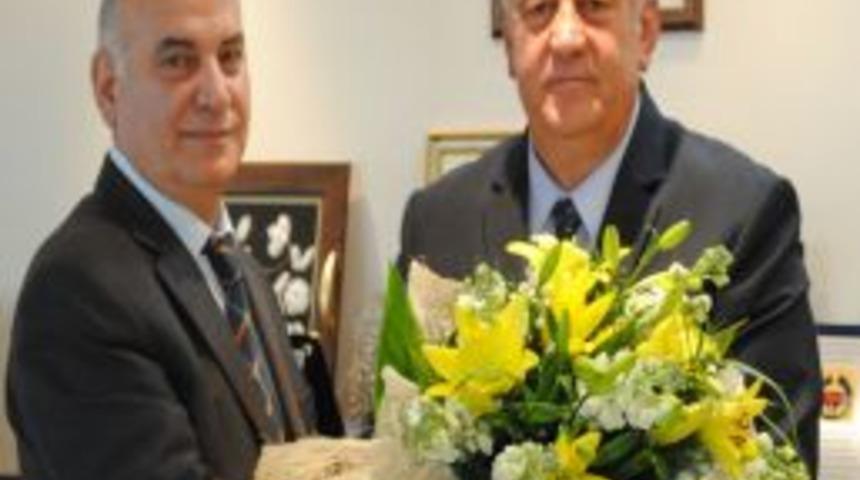 Muhasebeciler İESOB&rsquo;u Ziyaret Etti