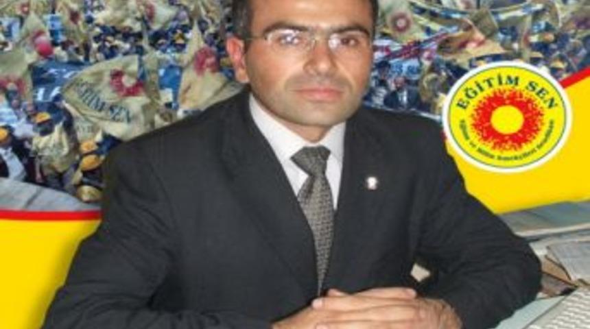 Eğitim-sen &Ccedil;aycuma Temsilcisi İsmet Akyol: