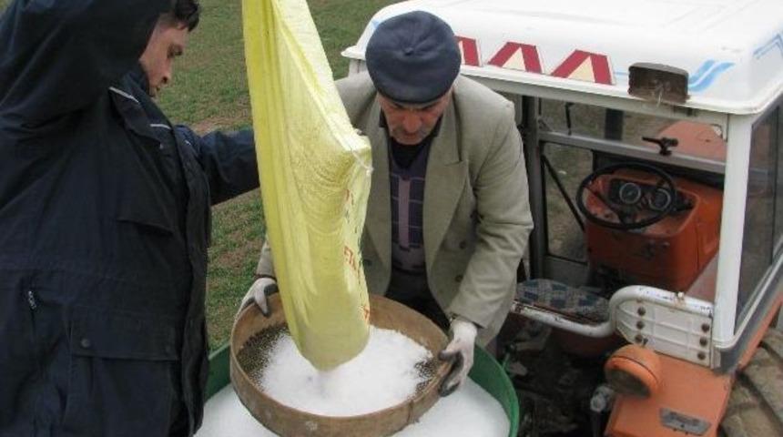 Sorgun &Ccedil;ift&ccedil;isi G&uuml;breleme &Ccedil;alışmasına Başladı