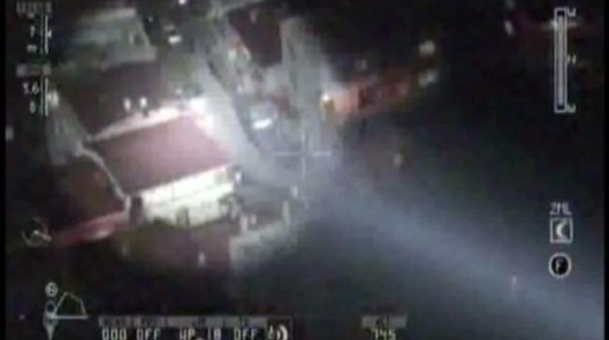 Uyuşturucu baronuna helikopterli baskın