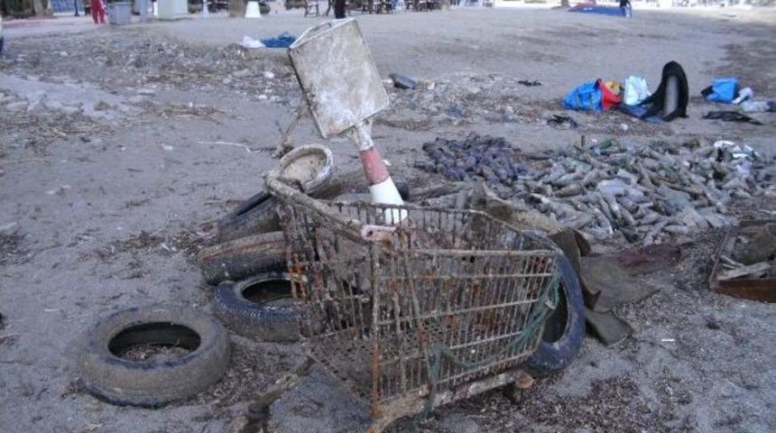 Marmaris'te Dalgı&ccedil;ların Malzemelerini &Ccedil;aldılar