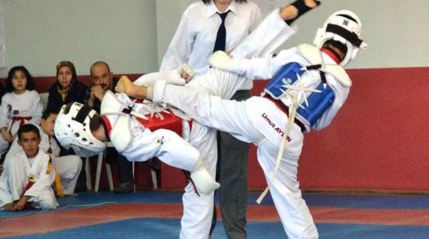 Taekwondo'da Minik Ve Yıldız Kadroları Belirlendi