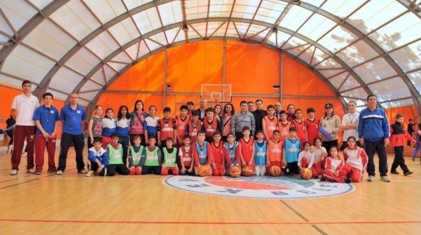 Kepez&rsquo;de Basketbol Ş&ouml;leni