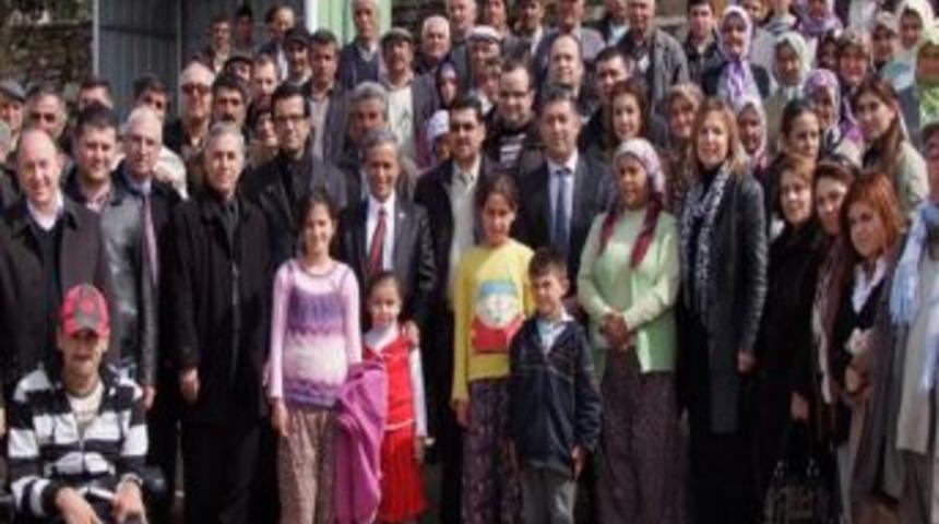 Milletvekili Yurttaş, Kale Ve Kemerk&ouml;y&rsquo;de Partililerle Buluştu