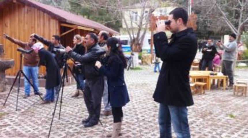 Şanlıurfa&rsquo;da Kuş Sayımı