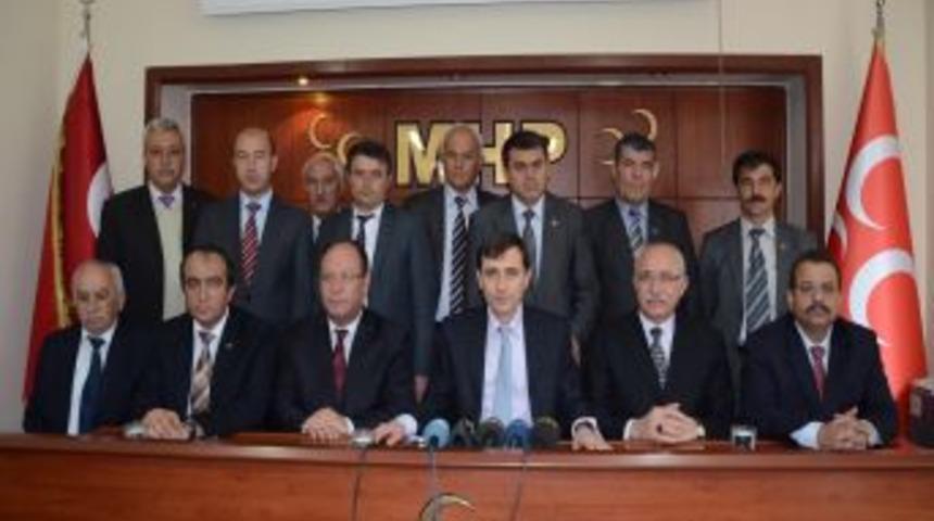 MHP Konya İl Başkanı Taş&ccedil;ı: B&uuml;y&uuml;kşehir Ve 31 Il&ccedil;eyi De Kazanmak Istiyoruz