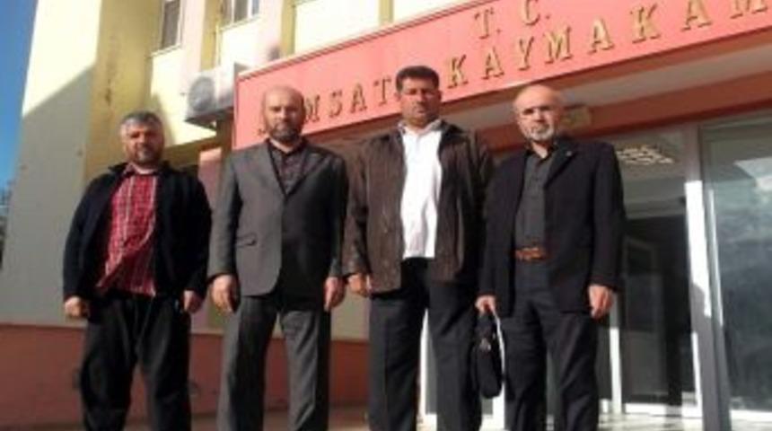 Samsat&rsquo;ta H&uuml;r Dava Partisi İl&ccedil;e Teşkilatı Kuruldu