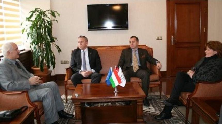 Macaristan Başkonsolosundan Niğde Valisine Ziyaret