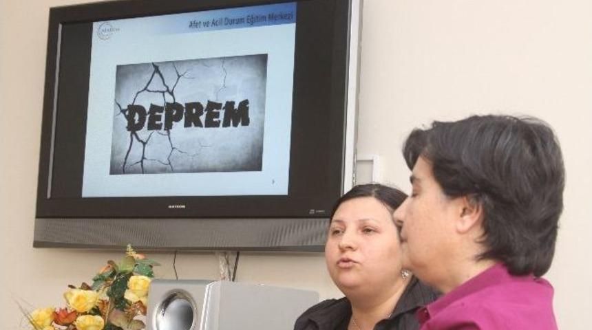 Saruhanlı'da Polise Sivil Savunma Eğitimi Verildi