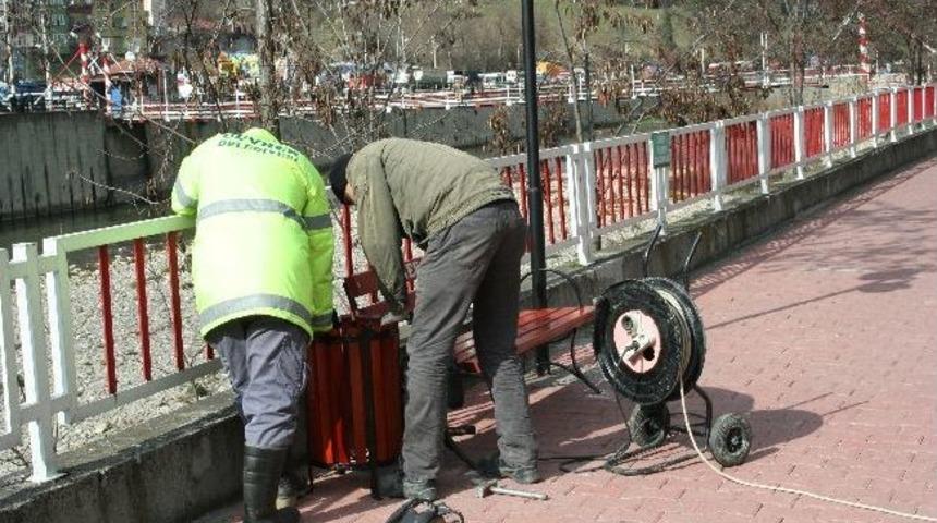 Devrek Belediyesi Çalışmalarını Sürdürüyor