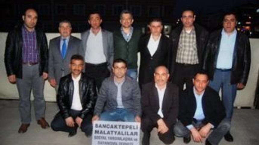 Sancaktepeli Malatyalılar sessizliğini bozdu
