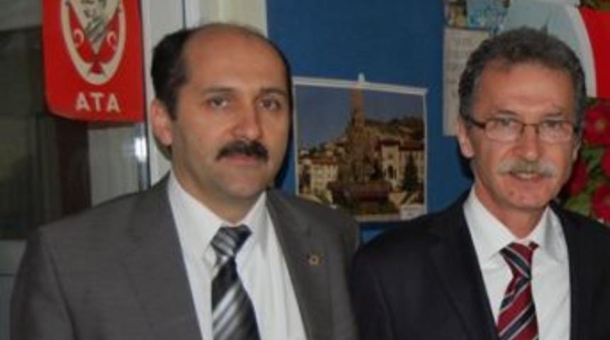 Sancaktepe Kas-Der’de bayrak değişimi