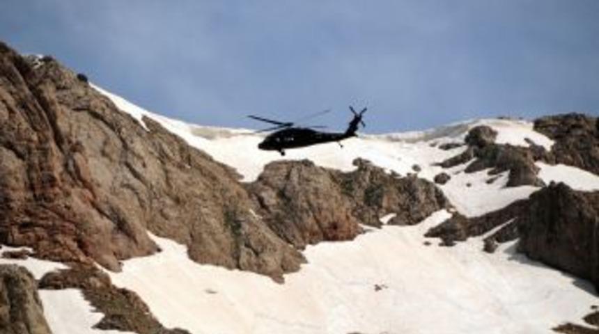 Tunceli'de Hava Operasyonu