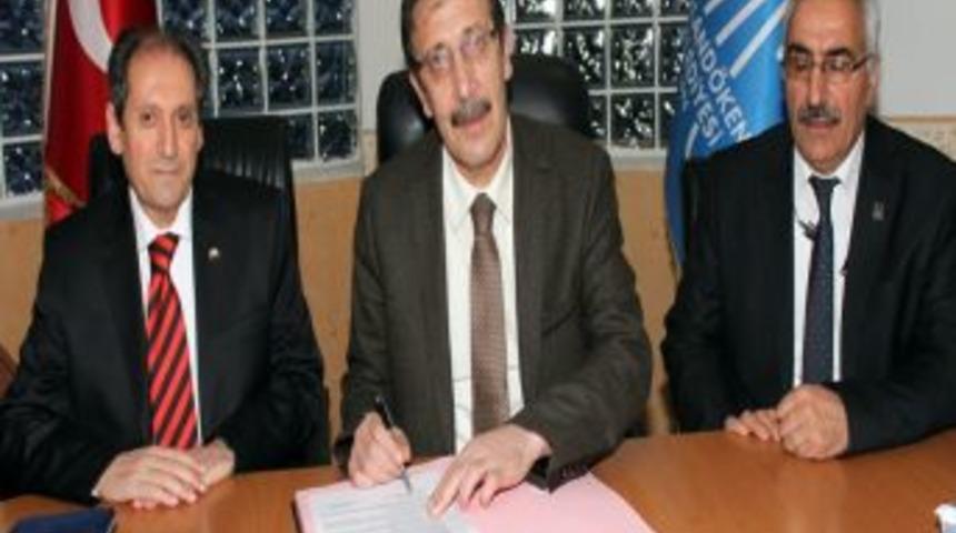 Paland&ouml;ken Belediyesi 'sosyal Denge' Anlaşmasına Imza Attı