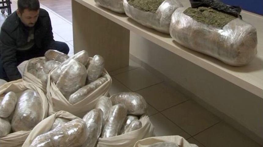 K&ouml;m&uuml;r Ocağında Esrar Ele Ge&ccedil;irildi