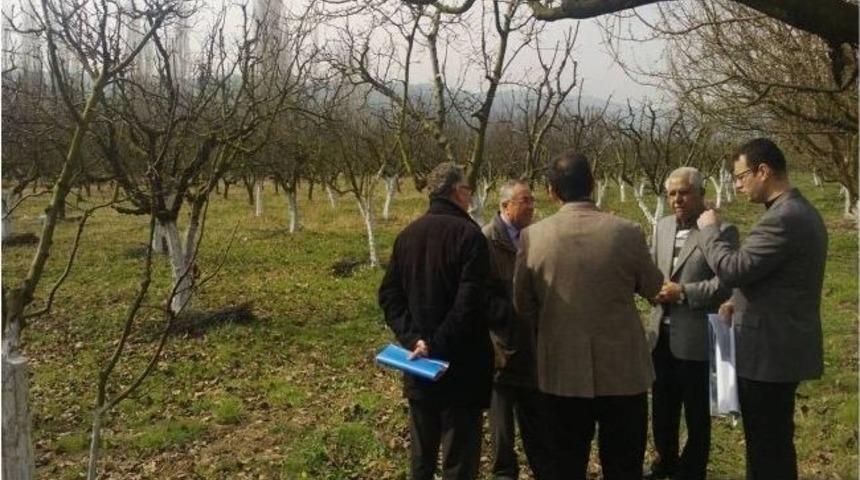Bakanlık M&uuml;fettişleri K&ouml;ylerde &Ouml;n Denetim Yaptı