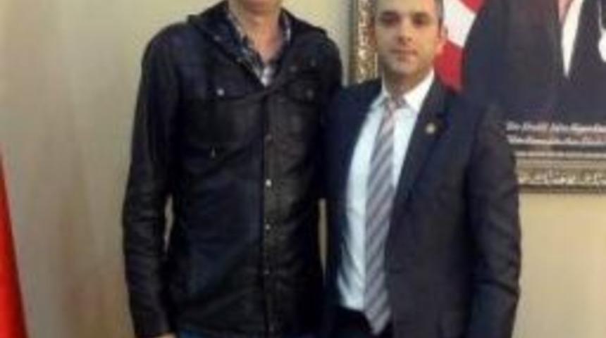 Milli Tenis&ccedil;i'den Bartın İl Genel Meclis Başkanı&rsquo;na Ziyaret