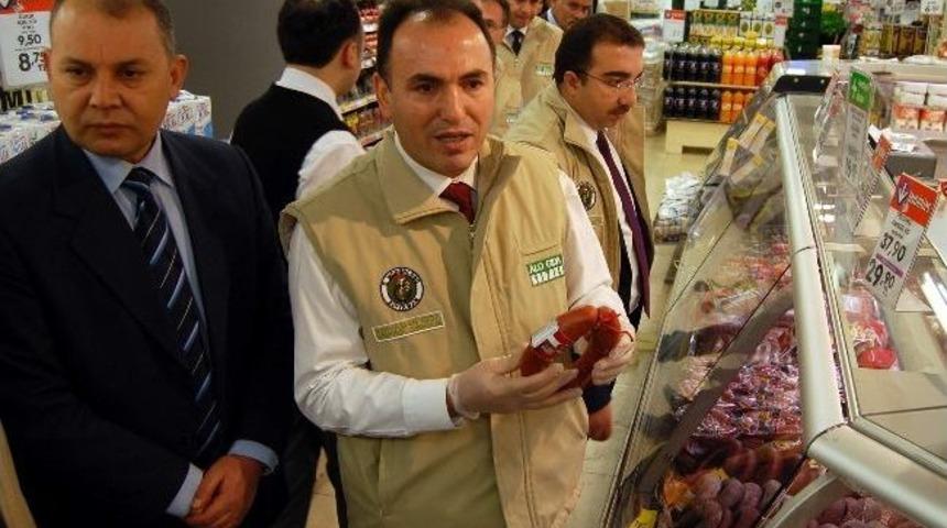 Et Ve Et &Uuml;r&uuml;nleri Denetlendi