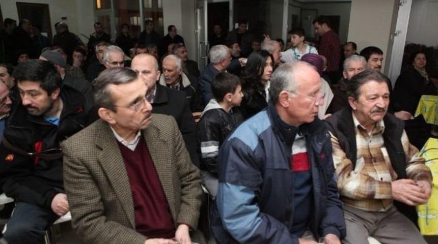 Beşevler Sakinlerinden Kent Meydanı&rsquo;na Tam Destek