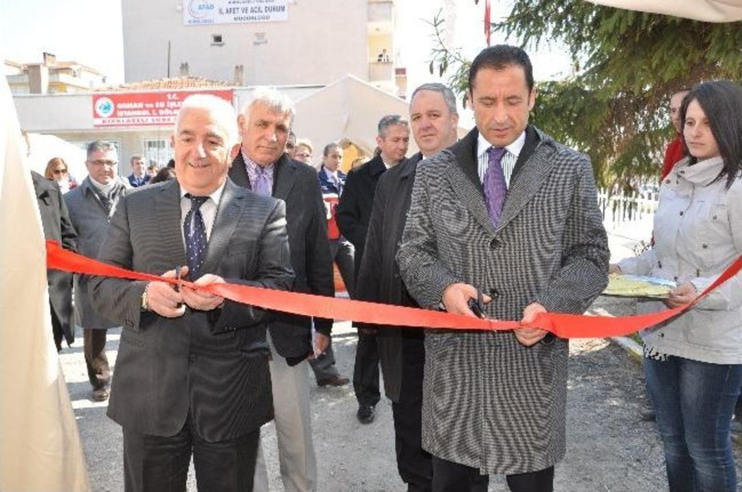 Kırklareli&rsquo;de, "arama-kurtarma Malzemeleri" Sergisi A&ccedil;ıldı