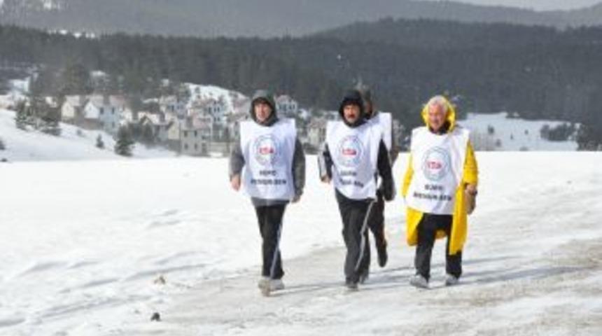 İstanbul&rsquo;dan Ankara&rsquo;ya Y&uuml;r&uuml;y&uuml;ş Eylemi, Son 80 Kilometresinde